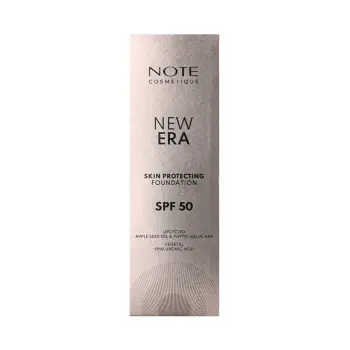 NOTE Крем защитный тональный, тон 100 / New Era Foundation 30 мл, фото 3