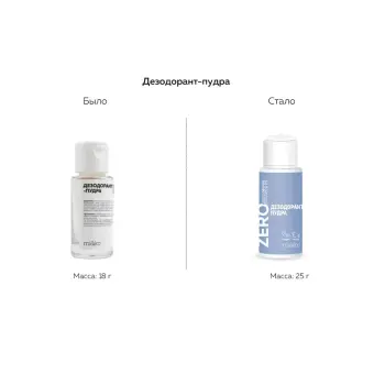 MI&KO Дезодорант-пудра / Zero Waste 30 мл, фото 2