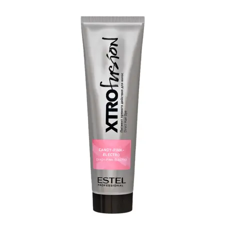 ESTEL PROFESSIONAL EX/FCE100 пигмент прямого действия для волос, Candy-pink-electro / XTRO 100 мл - 2