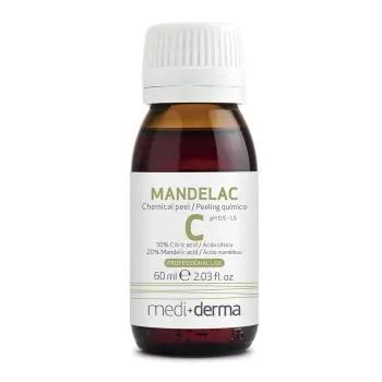 Пилинг химический с миндальной кислотой 30% / MANDELAC С 60 мл