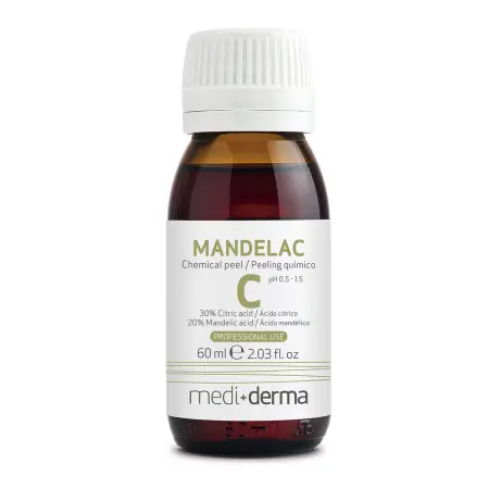 MEDI+DERMA Пилинг химический с миндальной кислотой 30% / MANDELAC С 60 мл - 1