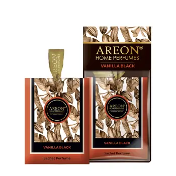 Саше ароматическое, чёрная ваниль / HOME PERFUMES SACHET PREMIUM Vanilla Black 23 гр