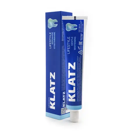 KLATZ Паста зубная Бережное отбеливание / LIFESTYLE 75 мл - 4