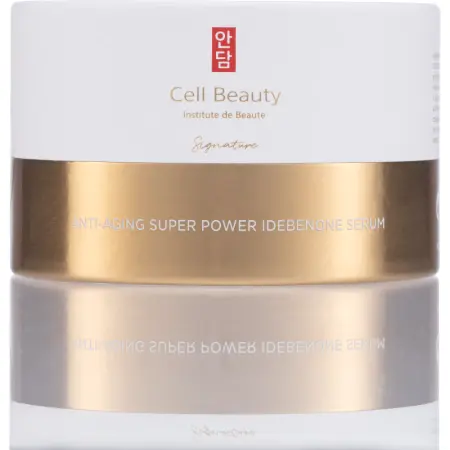 CELL BEAUTY Сыворотка антивозрастная с Идебеноном для лица / Signature Anti-Aging Superpower Idebenone Serum 10 мл - 2