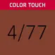 WELLA 4/77 краска для волос, горячий шоколад / Color Touch 60 мл, фото 2