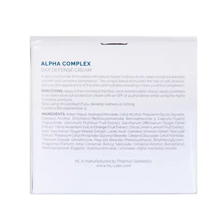 HOLY LAND Крем дневной увлажняющий обновляющий / Alpha Complex Day Defense Cream 50 мл - 4