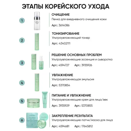 LIMONI Эссенция ультраувлажняющая с гиалуроновой кислотой для лица / Hyaluronic Ultra Moisture Esse 30 мл - 3