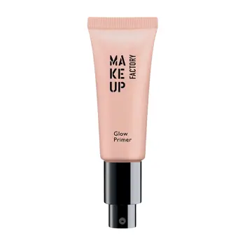 MAKE UP FACTORY Основа сияющая под макияж / Glow Primer 20 мл, фото 2