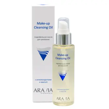ARAVIA Professional Масло гидрофильное для умывания с антиоксидантами и омега-6 / Make-Up Cleansing Oil 110 мл, фото 3