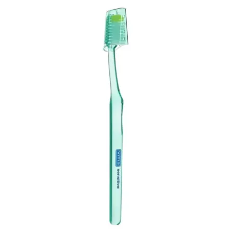 DENTAID Щётка зубная Vitis Sensitive в твердой упаковке - 4