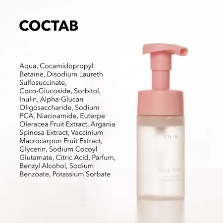 SHIK Пена очищающая для умывания лица / Face wash ultra gentle cleansing foam 100 мл - 3