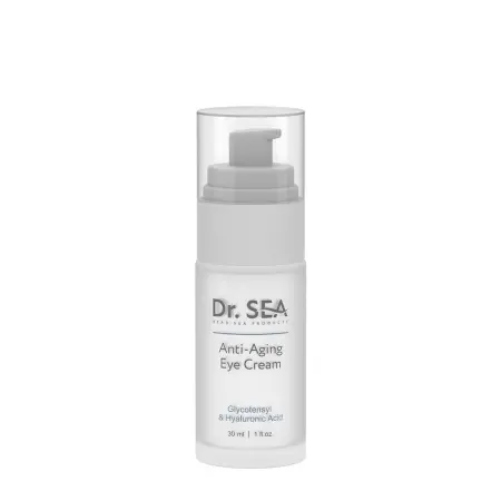 DR. SEA Крем антивозрастной для глаз с комплексом Glycotensyl и гиалуроновой кислотой / Dr.Sea 30 мл - 1