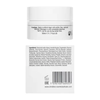 CHRISTINA Крем увлажняющий и питательный Женьшень / Line Repair Hydra Ginseng Cream 50 мл, фото 4