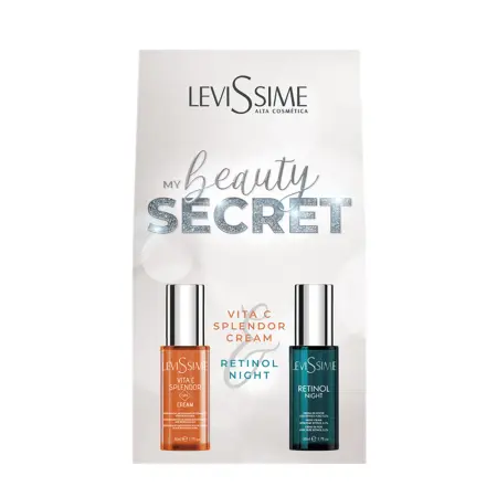 LEVISSIME Набор для лица (крем ночной 50 мл + крем интеллектуальный 50 мл) BEAUTY SECRET PACK - 1