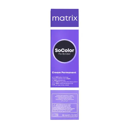 MATRIX 508M краситель перманентный аммиачный, светлый блондин мокка / SoColor Pre-Bonded 90 мл - 3