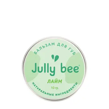Бальзам для губ, лайм / Jully Bee 10 мл