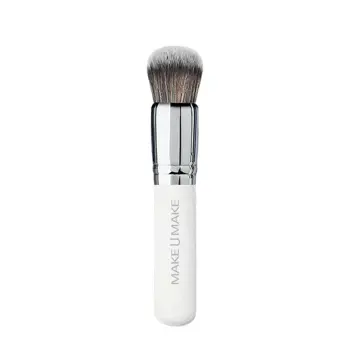 Кисть большая для тональной основы и кремовых текстур / MAKEUMAKE