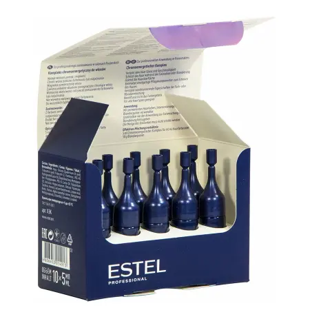 ESTEL PROFESSIONAL Комплекс хромоэнергетический / Luxury 10*5 мл - 4