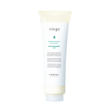 LEBEL Маска для глубокого увлажнения волос / Viege Treatment SOFT 240 мл - 1