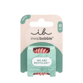 INVISIBOBBLE Резинка-браслет для волос / invisibobble ORIGINAL EARTH Save it or Waste it, фото 2