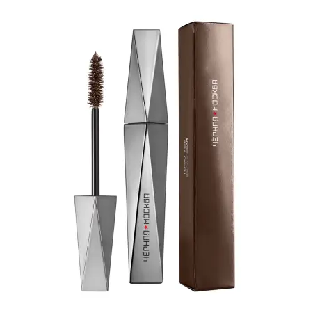 RUSSIAN BEAUTY GURU Термотушь для ресниц, 02 коричневая / RBG Russian Bauty Guru 4,5 мл - 3