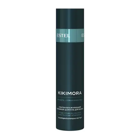 ESTEL PROFESSIONAL Шампунь ультраувлажняющий торфяной для волос / KIKIMORA 250 мл - 1