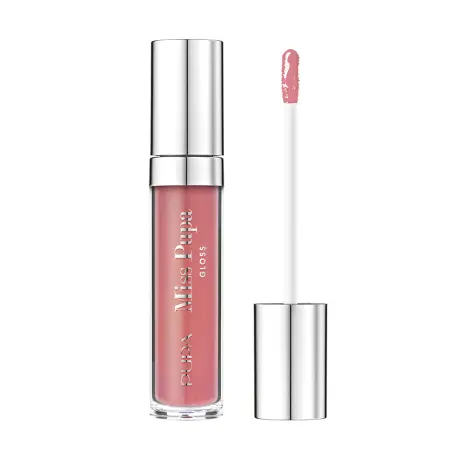 PUPA Блеск для губ, 402 Цветочный розовый / MISS PUPA GLOSS 5 мл - 1