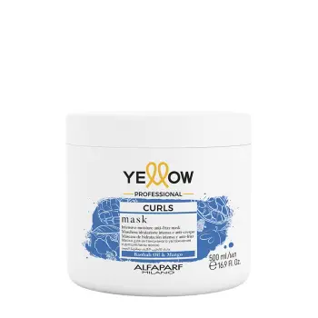 Маска для интенсивного увлажнения вьющихся и кудрявых волос / YELLOW CURLS MASK 500 мл