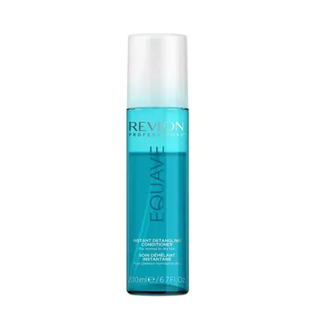REVLON PROFESSIONAL Кондиционер несмываемый двухфазный увлажняющий и питательный / Instant Beauty Hydro Equave 200 мл - 3