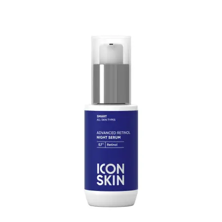ICON SKIN Сыворотка ночная с 0,7% ретинола / Smart Advanced Retinol 30 мл - 1
