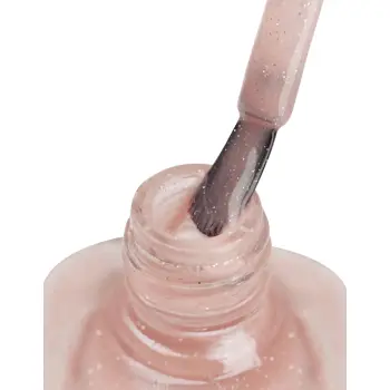 IQ BEAUTY 064 лак для ногтей укрепляющий с биокерамикой / Nail polish PROLAC + bioceramics 12.5 мл, фото 2