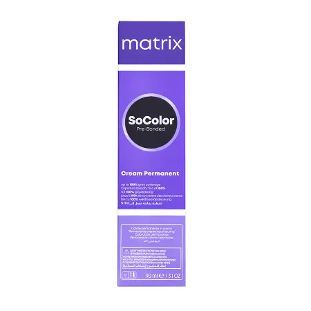 MATRIX 507G краситель перманентный аммиачный, блондин золотистый / SoColor Pre-Bonded 90 мл - 3