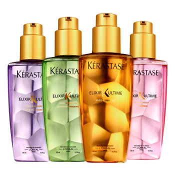 KERASTASE Масло многофункциональное для всех типов волос / ЭЛИКСИР УЛЬТИМ 100 мл, фото 2