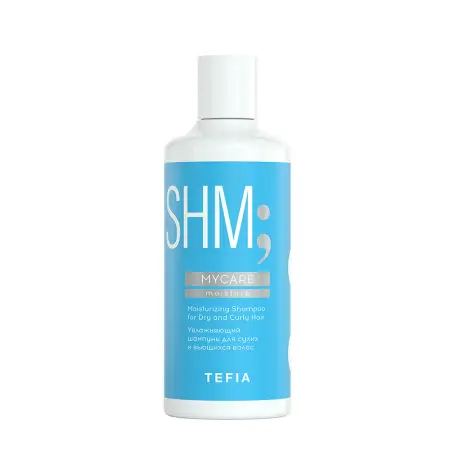 TEFIA Шампунь увлажняющий для сухих и вьющихся волос / Mycare MOISTURE 300 мл - 1