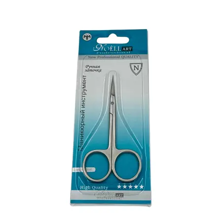NOELL ART Professional Ножницы для кутикулы ручная заточка матовые - 4