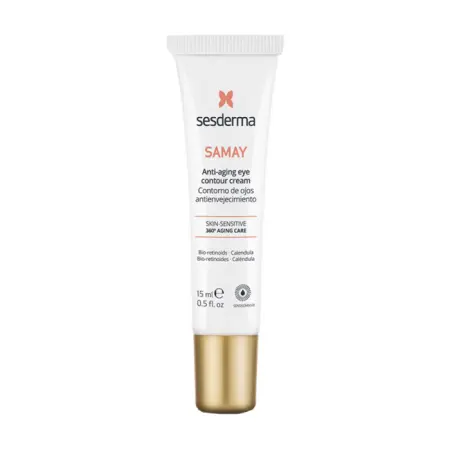 SESDERMA Крем-контур антивозрастной для зоны вокруг глаз / SAMAY Anti-aging eye contour cream 15 мл - 2