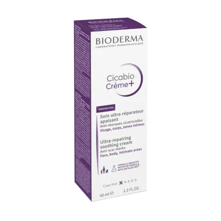 BIODERMA Крем плюс восстанавливающий и успокаивающий / Cicabio 40 мл - 1