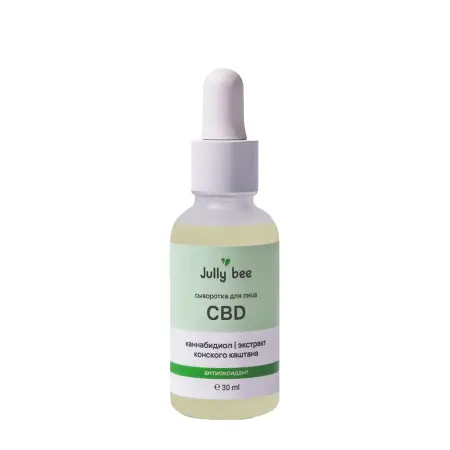 JULLY BEE Сыворотка масляная для лица с CBD / Jully Bee 30 мл - 1