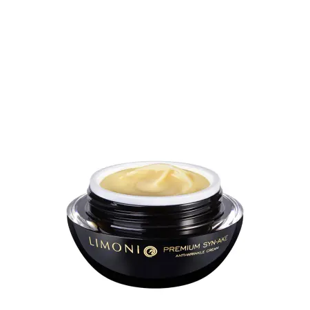 LIMONI Крем антивозрастной со змеиным ядом для лица / Premium Syn-Ake Anti-Wrinkle Cream 50 мл - 3