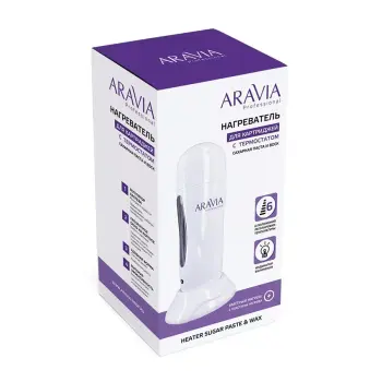ARAVIA Professional Нагреватель-воскоплав с термостатом для картриджей / ARAVIA Professional, фото 3