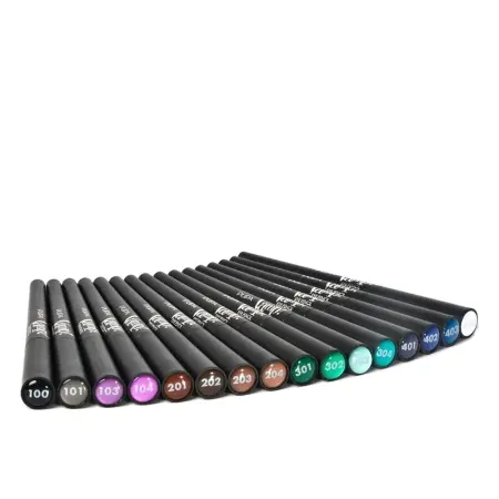 PUPA Карандаш для глаз, 202 выдающийся коричневый / VAMP! EYE PENCIL 0,35 гр - 2