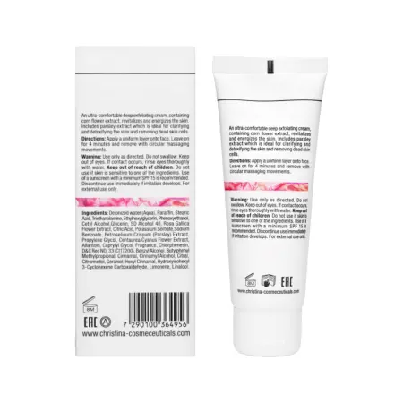 CHRISTINA Гоммаж отшелушивающий для сияния кожи / Illuminating Gommage Muse 75 мл - 3