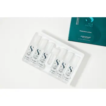 ALFAPARF MILANO Лосьон восстанавливающий структуру волос / SDL R REPARATIVE LOTION 6*13 мл, фото 5