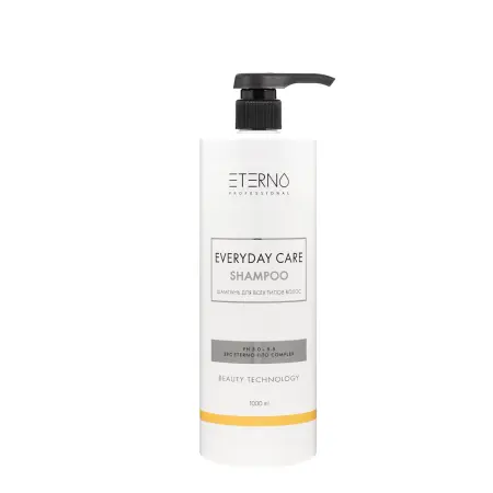 ETERNO PROFESSIONAL Шампунь для всех типов волос / Everyday care SHAMPOO 1000 мл - 1
