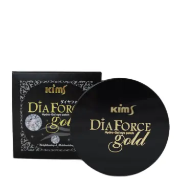 KIMS Патчи гидрогелевые Сила Золота / Dia Force Gold Hydro-Gel Eye Patch 60 шт, фото 2