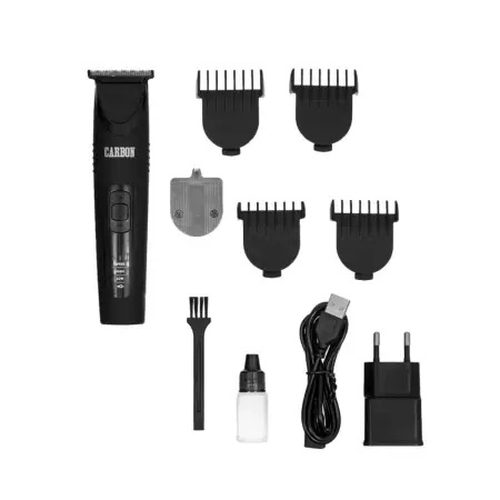 MUSTANG PROFESSIONAL (США) Триммер для стрижки Mustang Carbon GT MTB01 Черный - 4