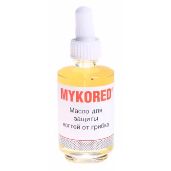 Масло с антигрибковым эффектом для ногтей / Mykored 50 мл