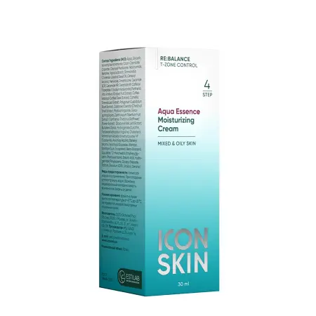ICON SKIN Флюид увлажняющий с пептидами и гиалуроновой кислотой / Re: Balance Aqua Essence 30 мл - 4