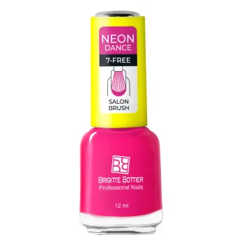 259 лак для ногтей с эффектом гелевого покрытия, розовый взрыв / NEON DANCE Gel Formula 12 мл