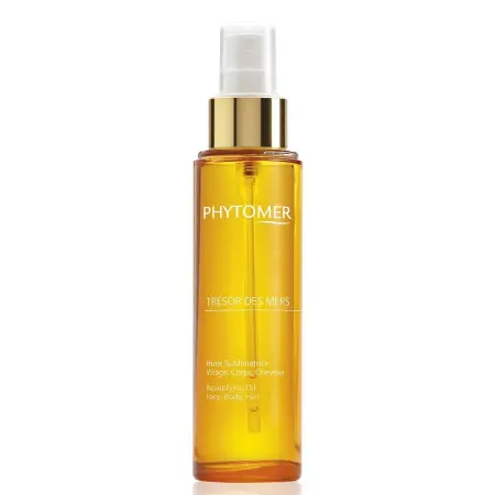 PHYTOMER Масло драгоценное для лица, тела, волос / TRESOR DES MERS BEAUTIFYING OIL FACE, BODY, HAIR 100 мл - 3